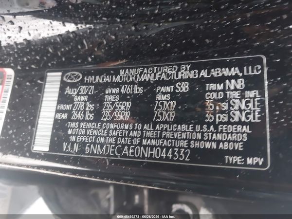 2022 HYUNDAI TUCSON LIMITED
