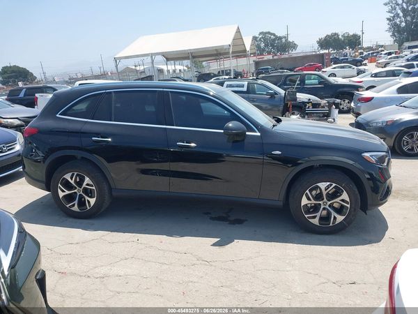 2025 MERCEDES-BENZ GLC 350E 4MATIC