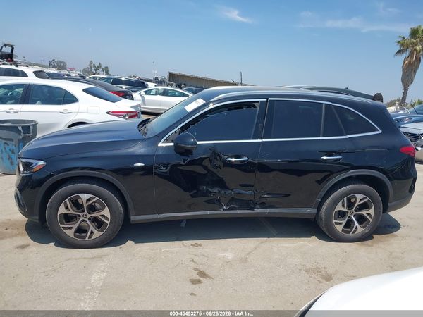 2025 MERCEDES-BENZ GLC 350E 4MATIC