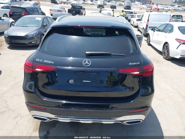 2025 MERCEDES-BENZ GLC 350E 4MATIC