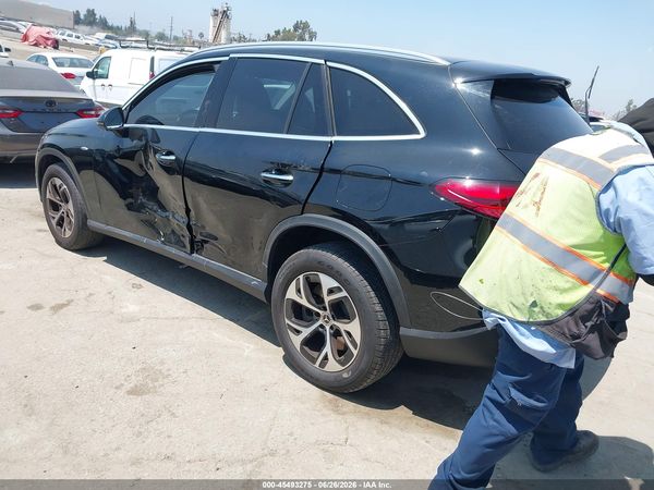 2025 MERCEDES-BENZ GLC 350E 4MATIC