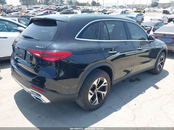 2025 MERCEDES-BENZ GLC 350E 4MATIC