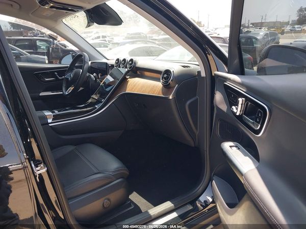 2025 MERCEDES-BENZ GLC 350E 4MATIC