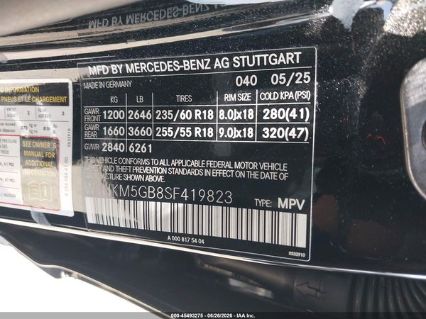 2025 MERCEDES-BENZ GLC 350E 4MATIC