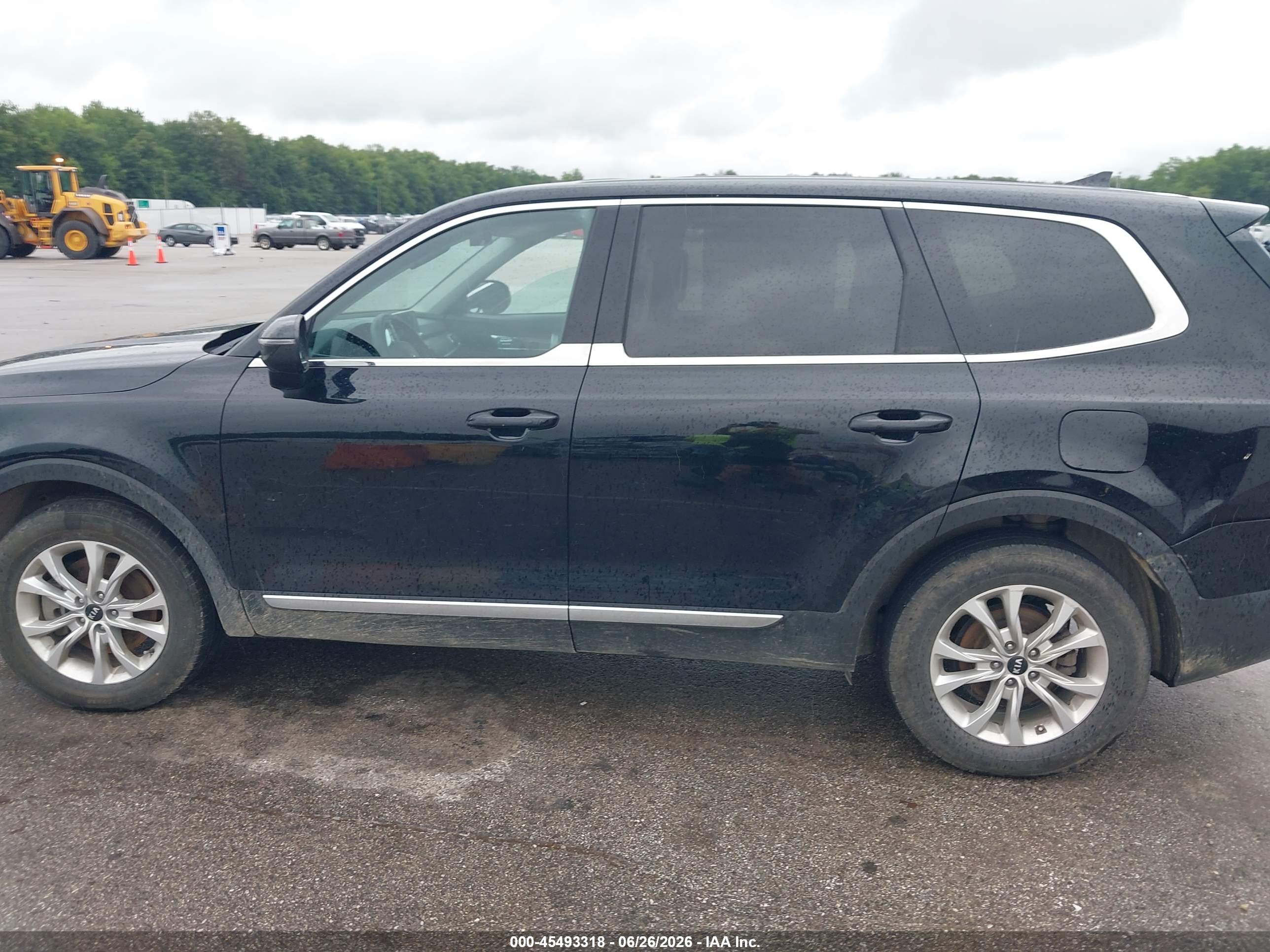 2021 KIA TELLURIDE LX