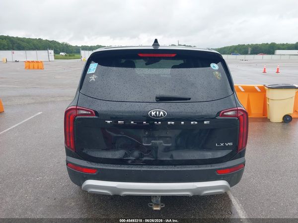 2021 KIA TELLURIDE LX