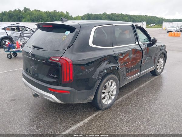 2021 KIA TELLURIDE LX