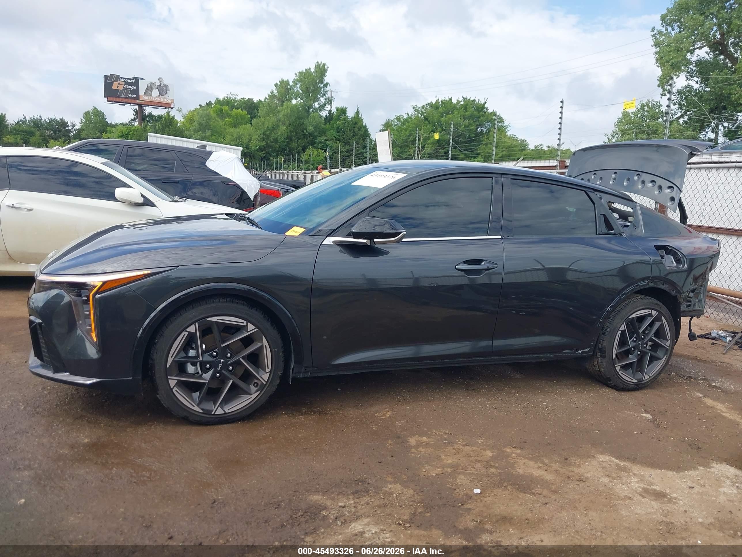 2025 KIA K4 GT-LINE