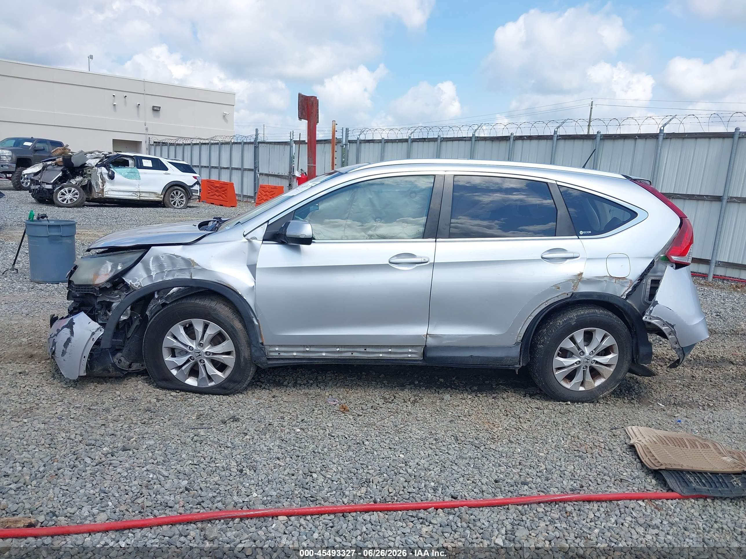 2012 HONDA CR-V EX-L
