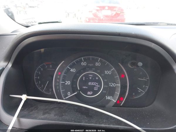 2012 HONDA CR-V EX-L