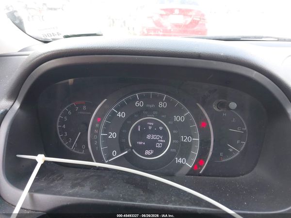 2012 HONDA CR-V EX-L