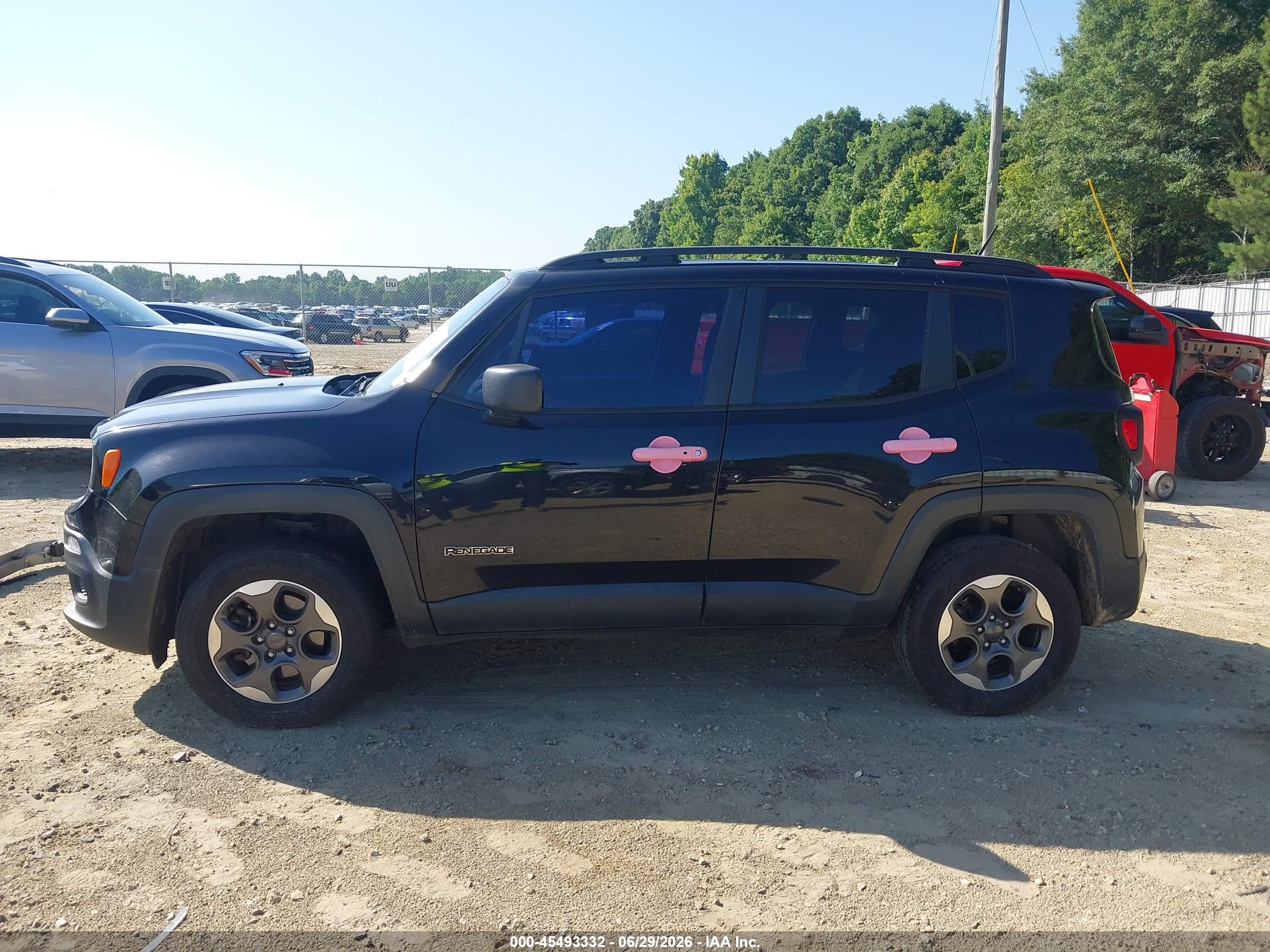 2016 JEEP RENEGADE SPORT