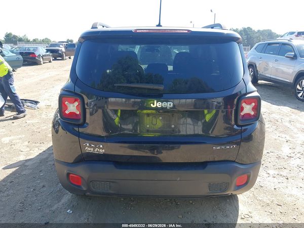 2016 JEEP RENEGADE SPORT