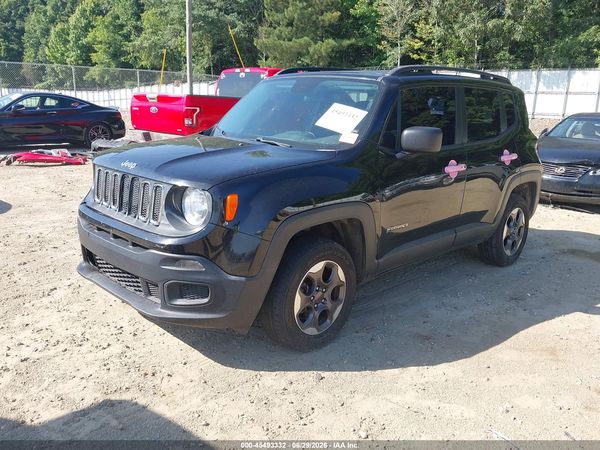 2016 JEEP RENEGADE SPORT