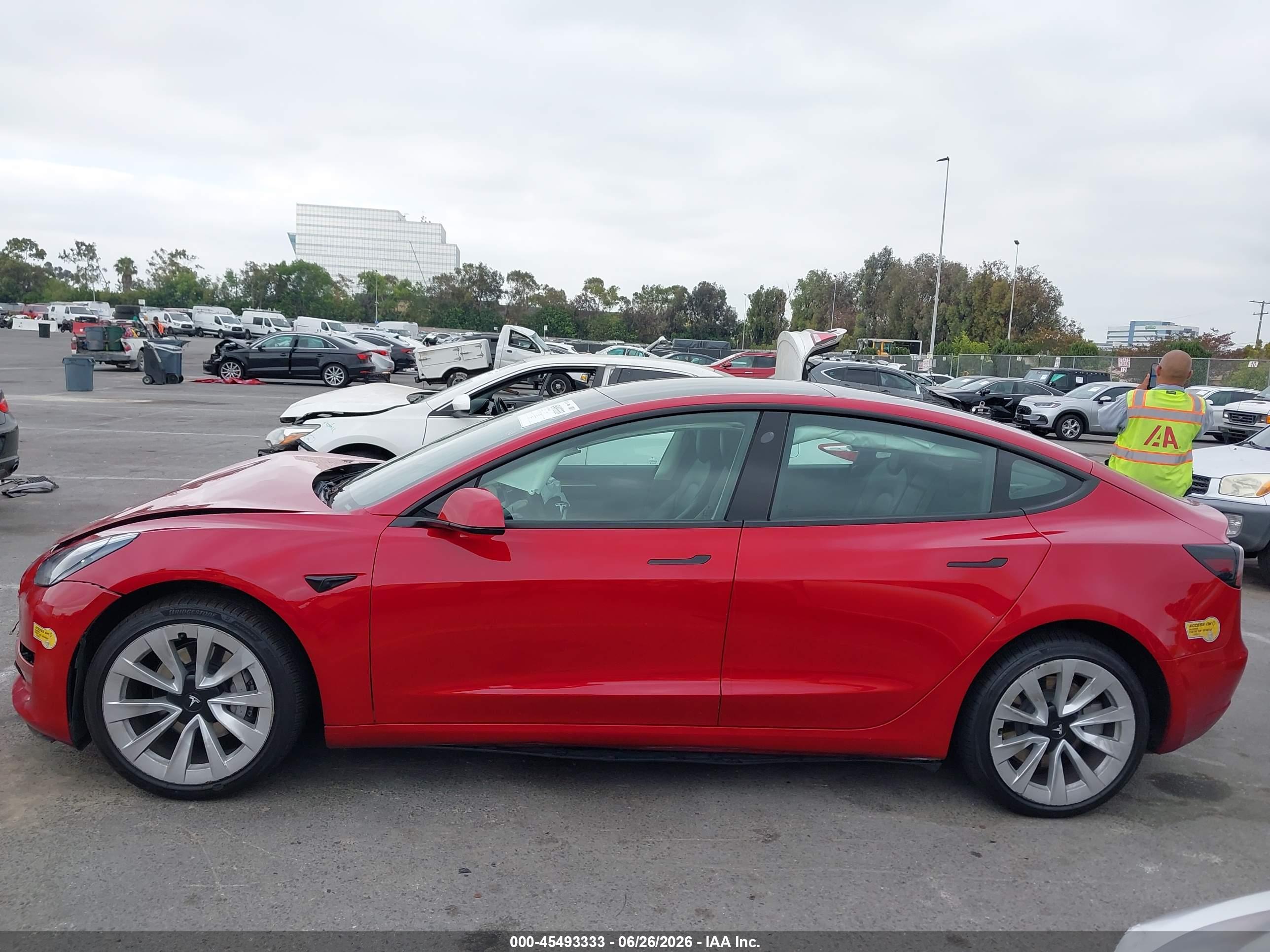 2022 TESLA MODEL 3