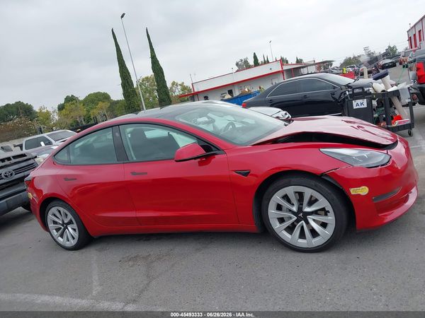 2022 TESLA MODEL 3