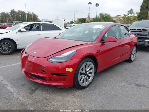 2022 TESLA MODEL 3