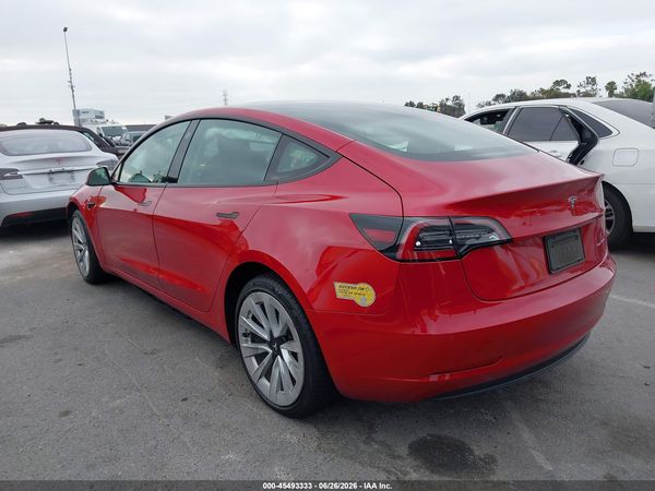 2022 TESLA MODEL 3