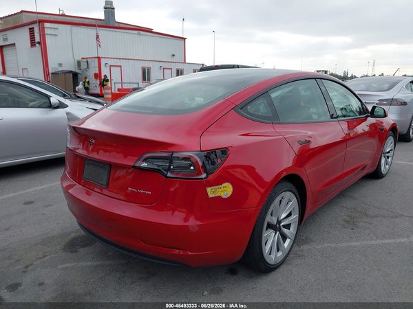 2022 TESLA MODEL 3