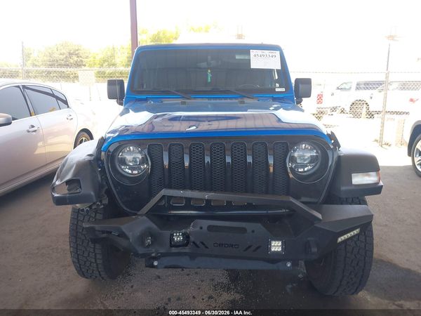 2021 JEEP WRANGLER UNLIMITED WILLYS 4X4