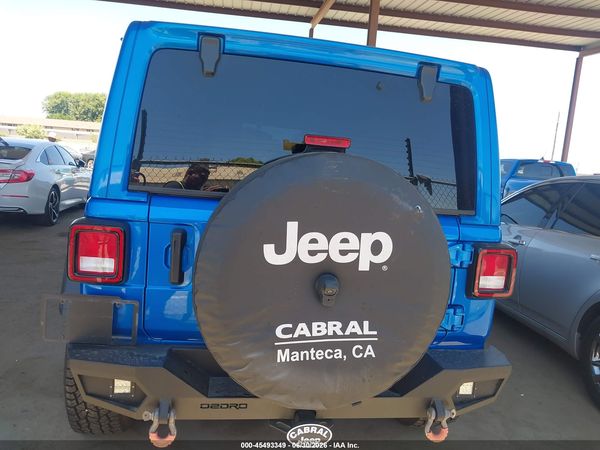 2021 JEEP WRANGLER UNLIMITED WILLYS 4X4