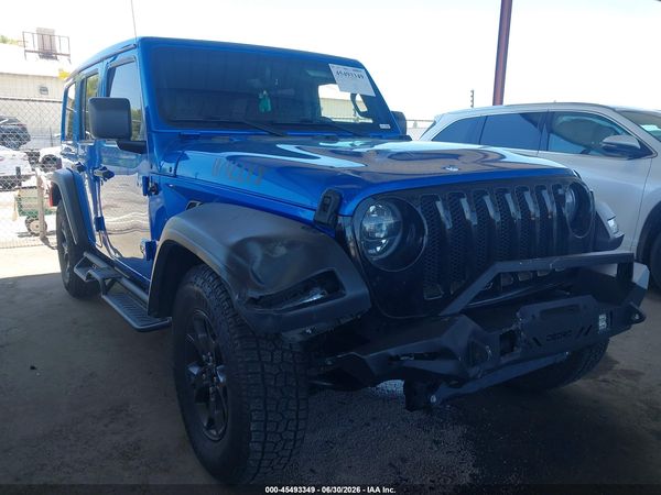2021 JEEP WRANGLER UNLIMITED WILLYS 4X4