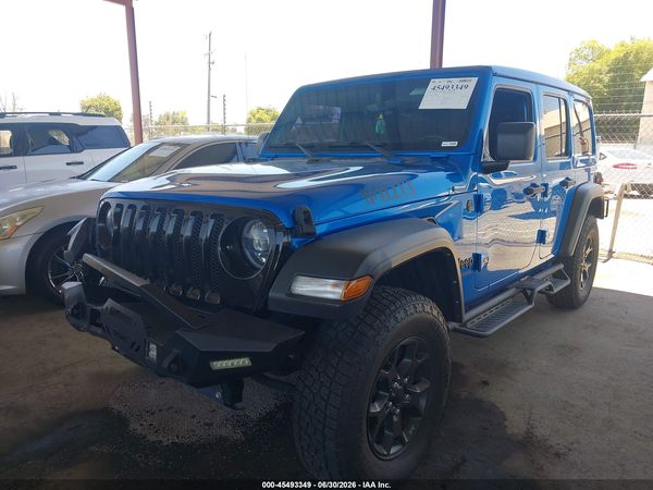 2021 JEEP WRANGLER UNLIMITED WILLYS 4X4