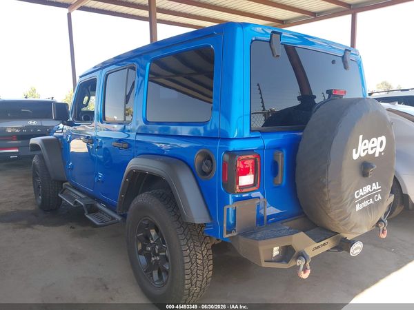 2021 JEEP WRANGLER UNLIMITED WILLYS 4X4