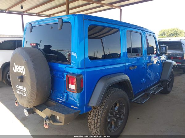 2021 JEEP WRANGLER UNLIMITED WILLYS 4X4