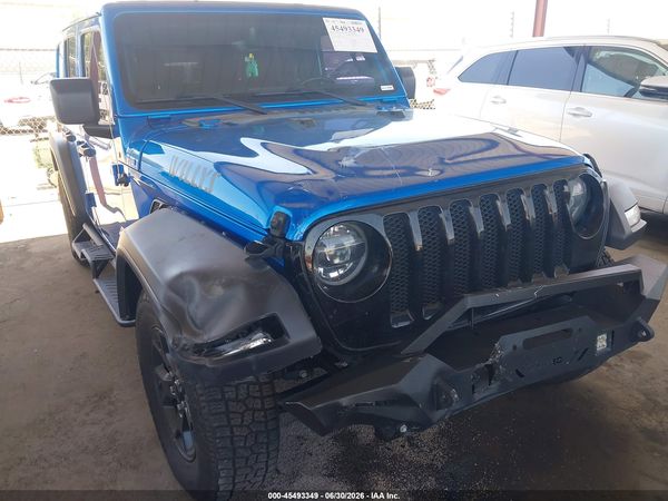 2021 JEEP WRANGLER UNLIMITED WILLYS 4X4