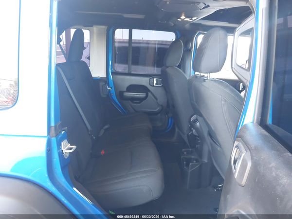 2021 JEEP WRANGLER UNLIMITED WILLYS 4X4