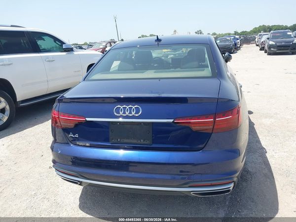 2020 AUDI A4