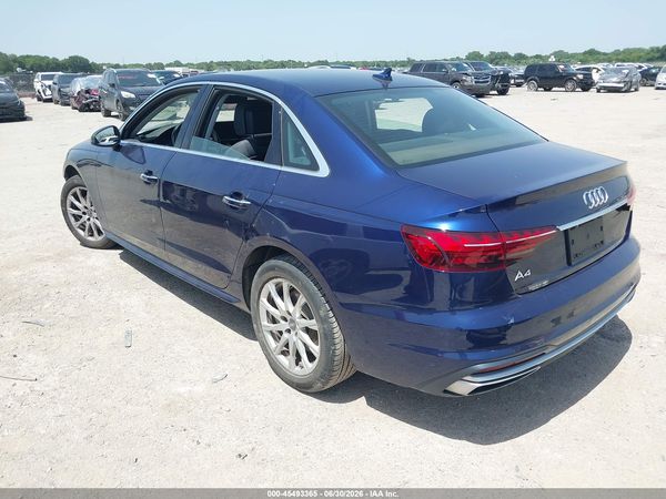 2020 AUDI A4