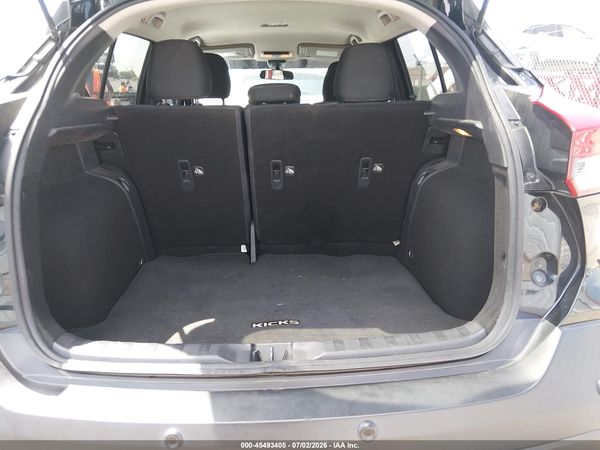 2020 NISSAN KICKS S XTRONIC CVT