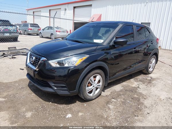 2020 NISSAN KICKS S XTRONIC CVT