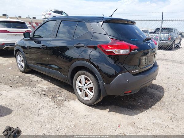 2020 NISSAN KICKS S XTRONIC CVT