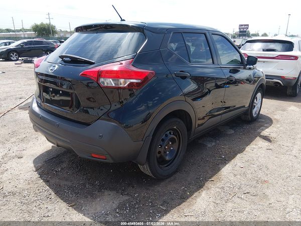 2020 NISSAN KICKS S XTRONIC CVT