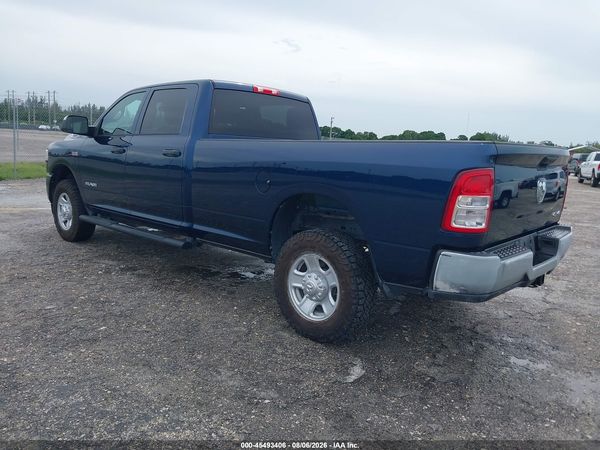 2021 RAM 2500 TRADESMAN  4X4 8' BOX