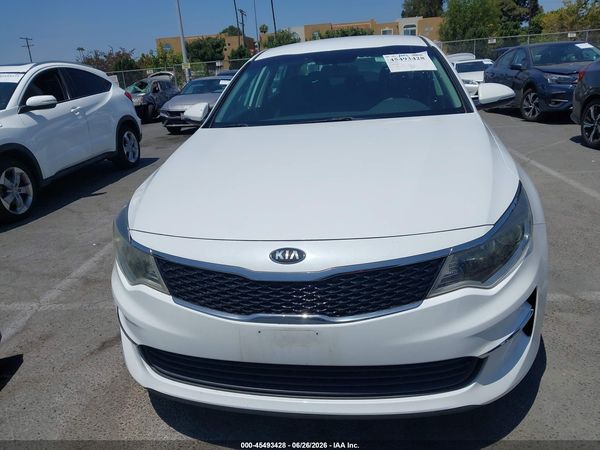 2018 KIA OPTIMA LX