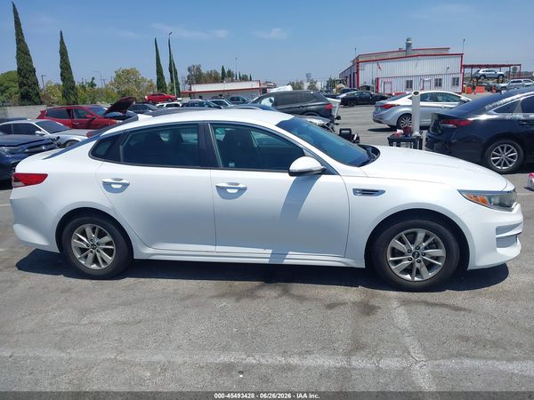 2018 KIA OPTIMA LX
