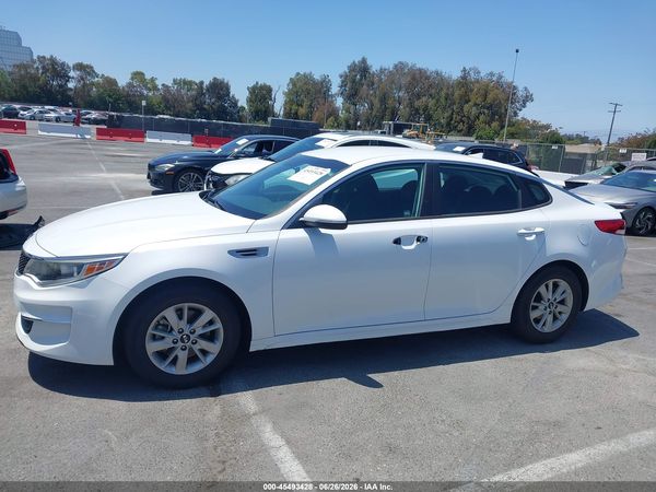 2018 KIA OPTIMA LX