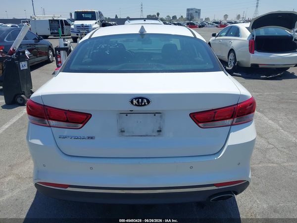 2018 KIA OPTIMA LX