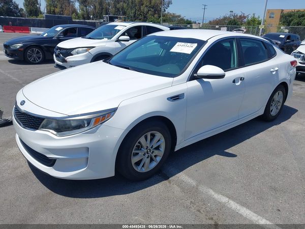 2018 KIA OPTIMA LX