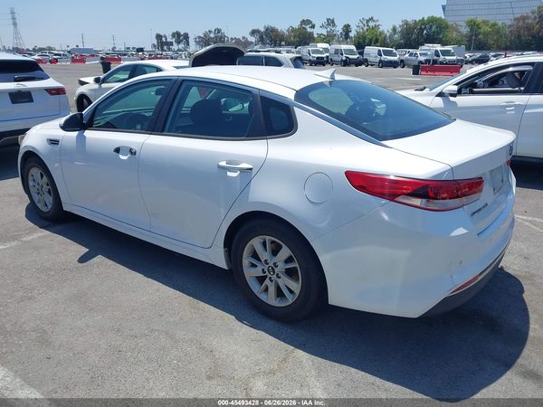 2018 KIA OPTIMA LX