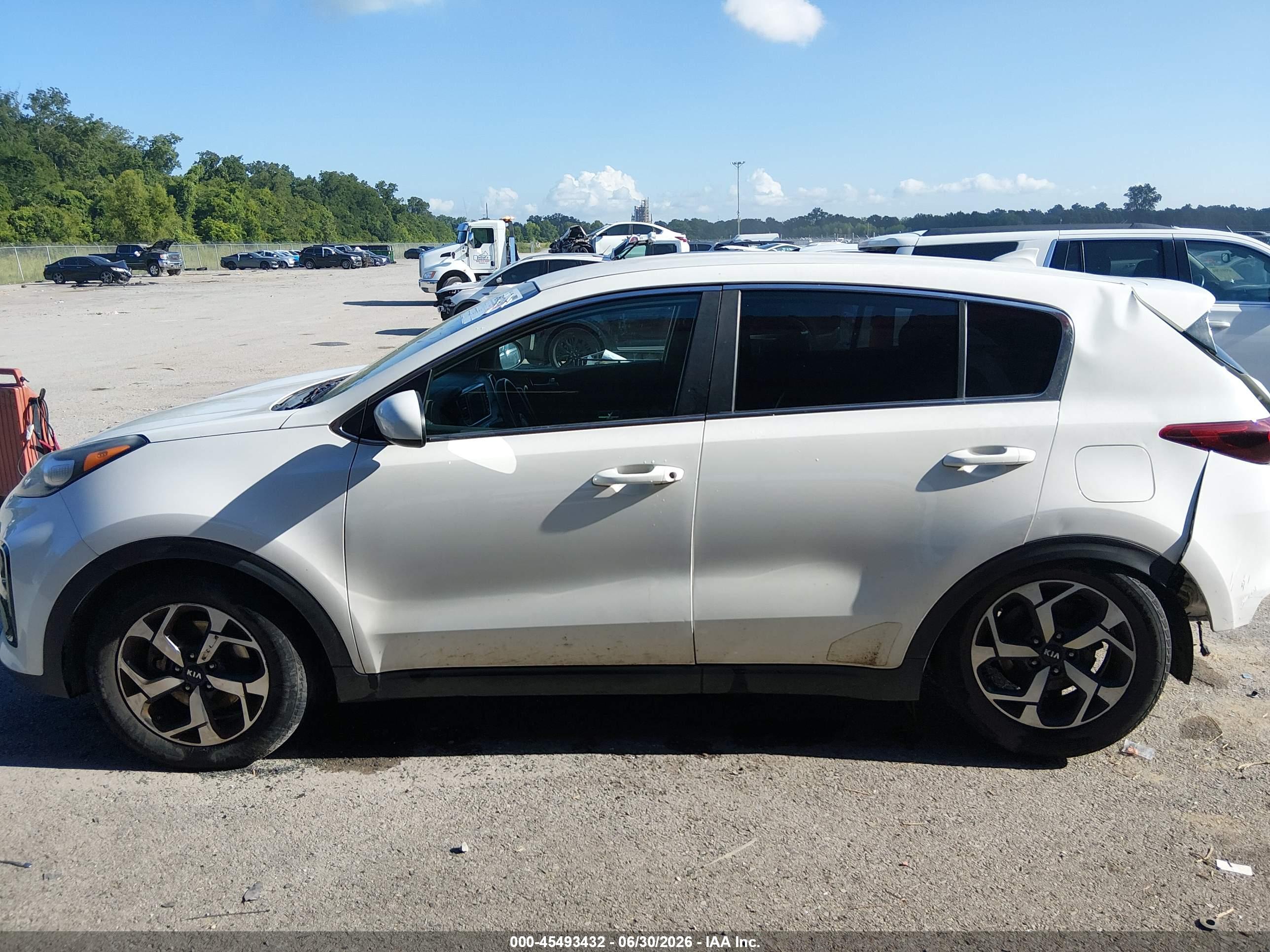 2020 KIA SPORTAGE LX