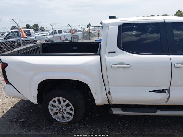 2025 TOYOTA TACOMA SR5