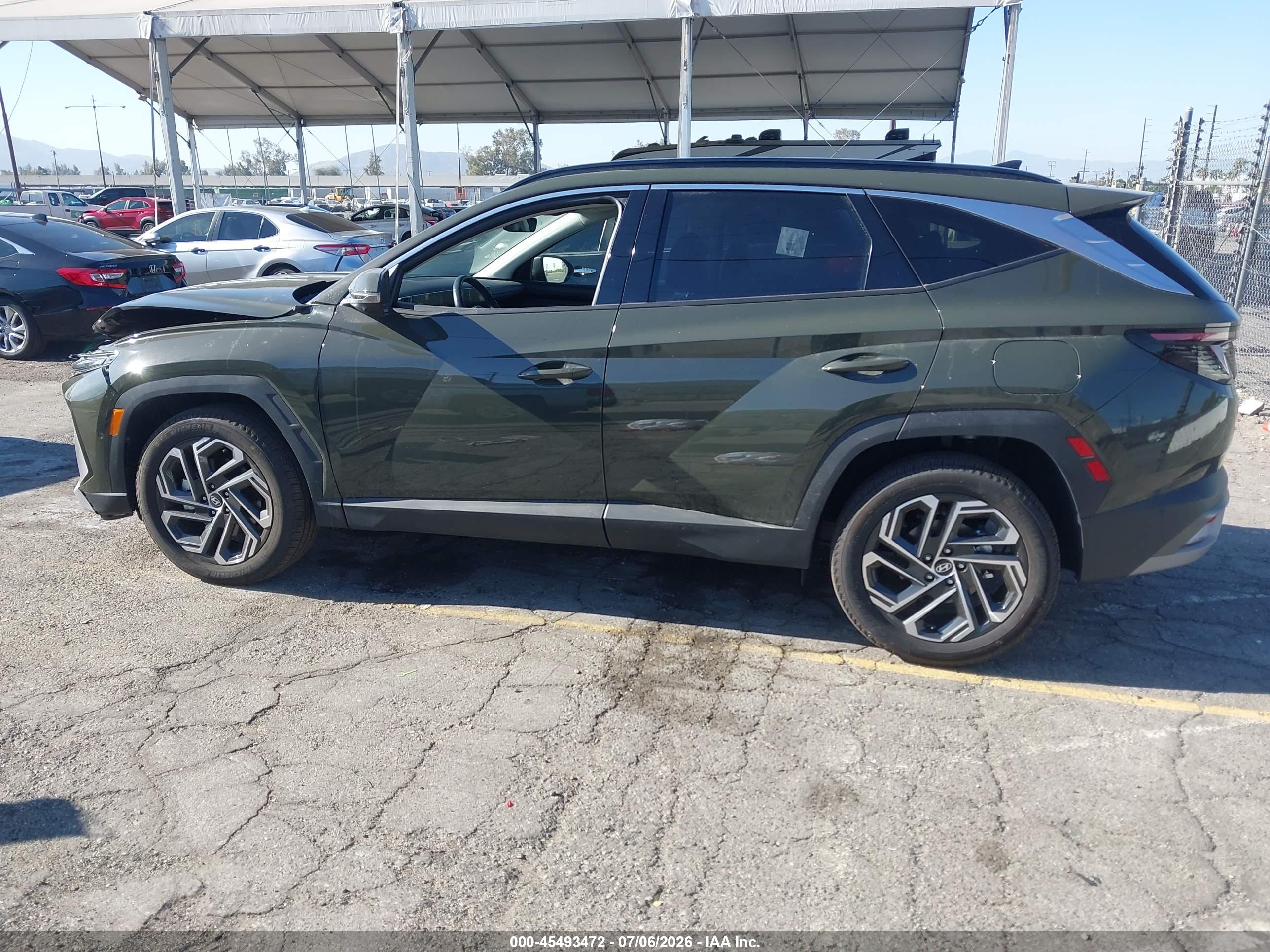 2025 HYUNDAI TUCSON LIMITED