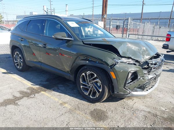 2025 HYUNDAI TUCSON LIMITED
