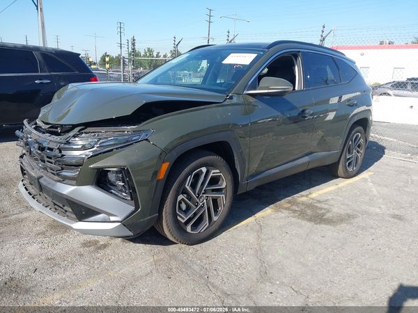 2025 HYUNDAI TUCSON LIMITED