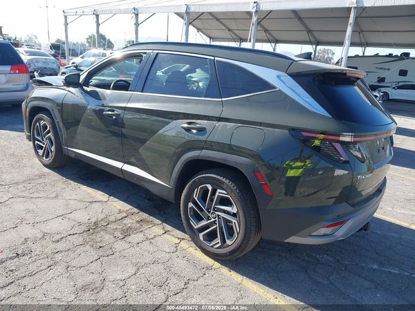 2025 HYUNDAI TUCSON LIMITED